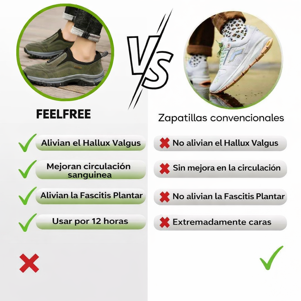 FeelFree™ – Comfort Orthopaedic Shoes