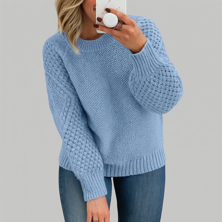 Kelly - Suéter de Tricot