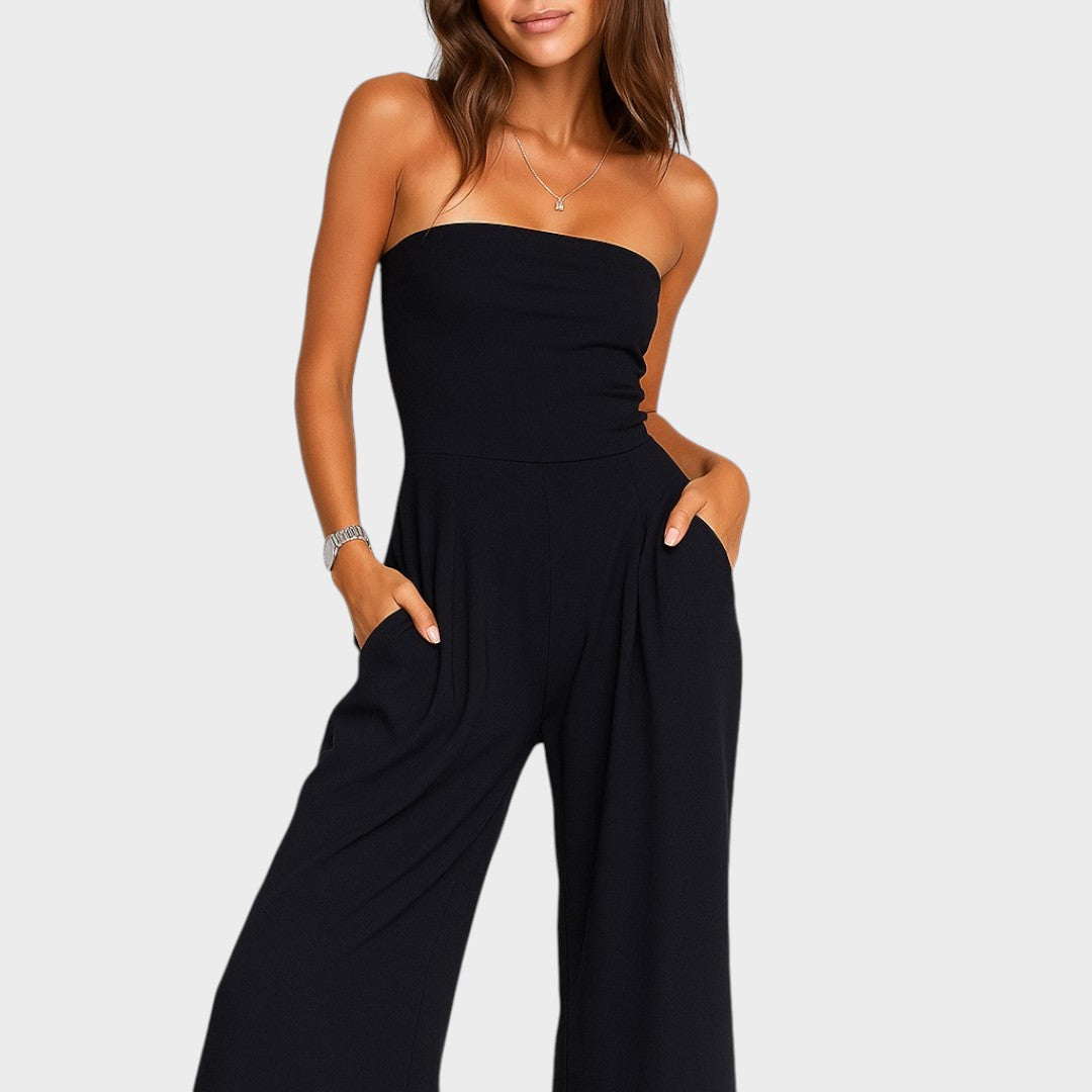 Serenna | Strapless Jumpsuit