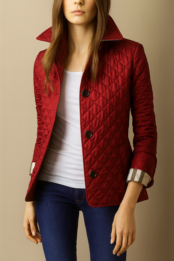 Madona | Padded Jacket with Buttons