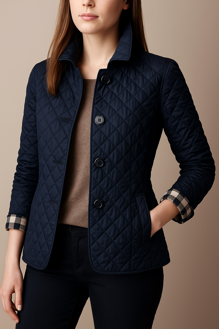 Madona | Padded Jacket with Buttons