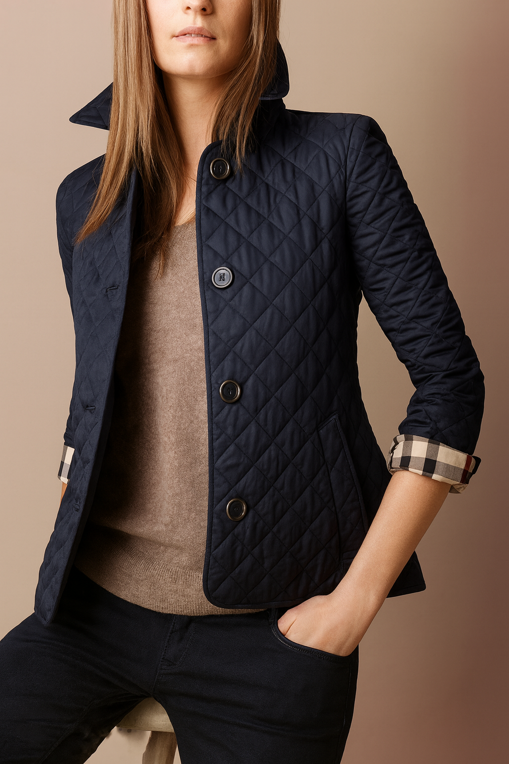 Madona | Padded Jacket with Buttons