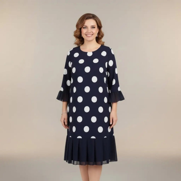 Carla - Elegant and Comfortable Midi Dress