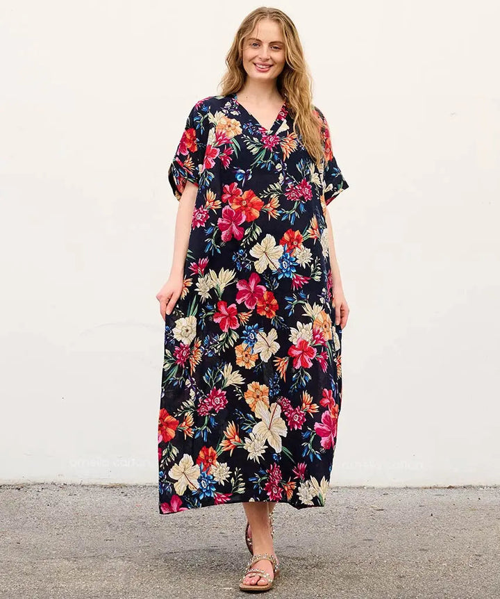 Elena - Daily Tunic with Pockets