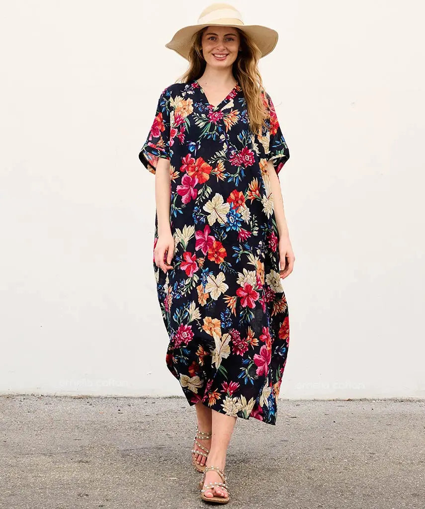 Elena - Daily Tunic with Pockets