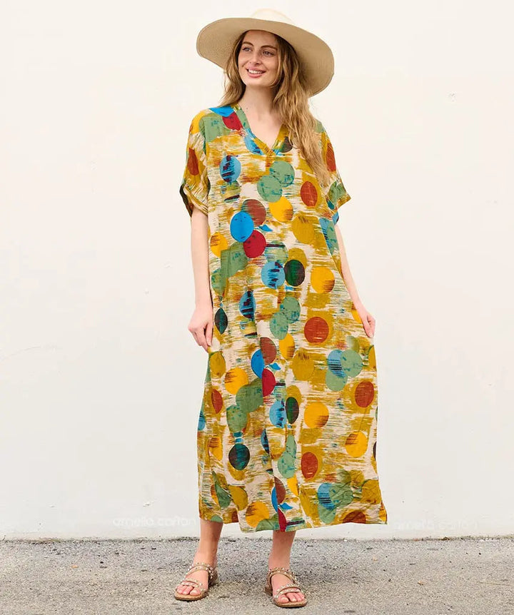 Ana - Daily Tunic with Pockets