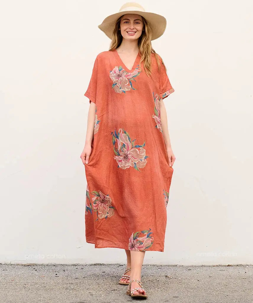 Marta - Daily Tunic with Pockets