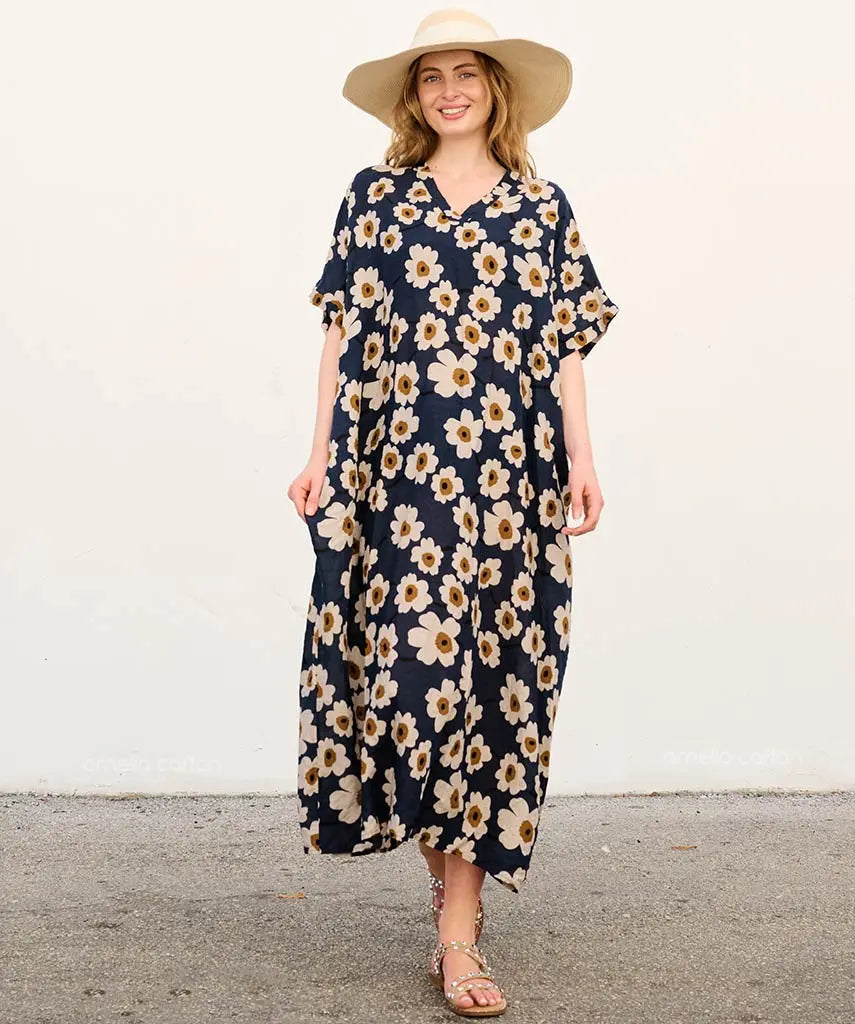 Isabel - Daily Tunic with Pockets