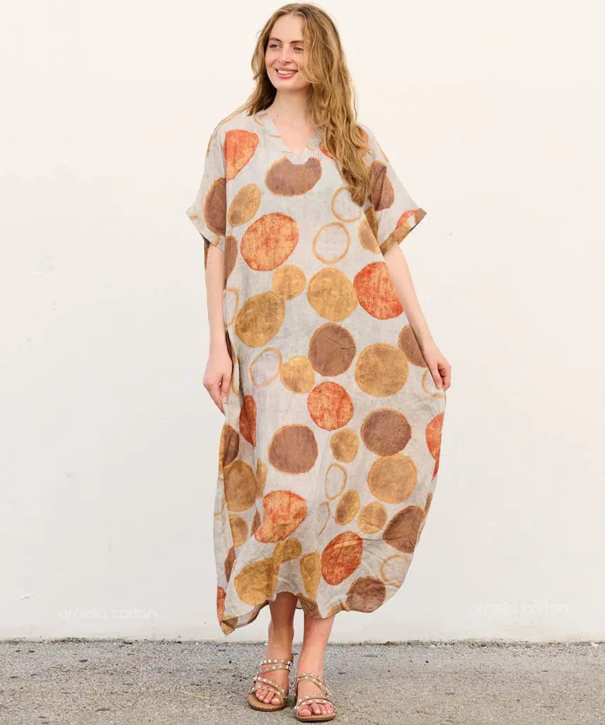 Sofía - Daily Tunic with Pockets