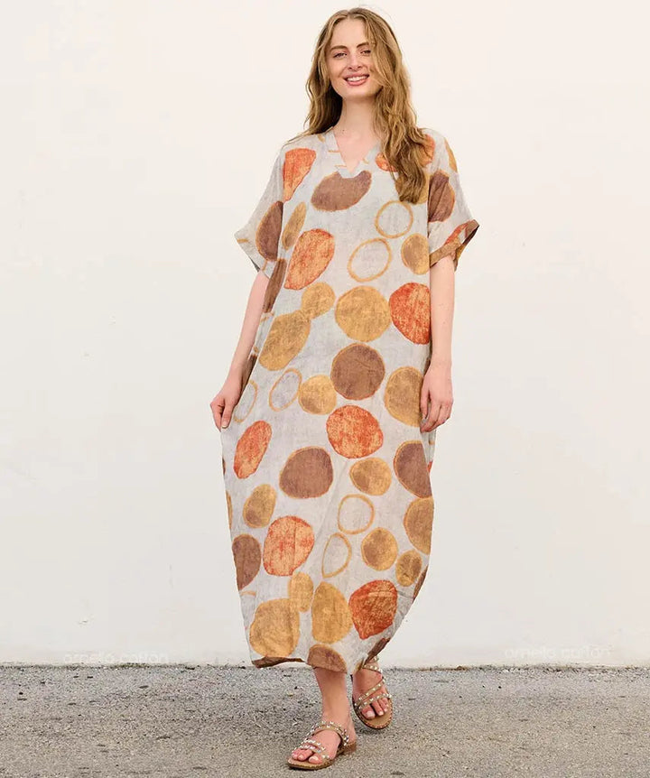 Sofía - Daily Tunic with Pockets
