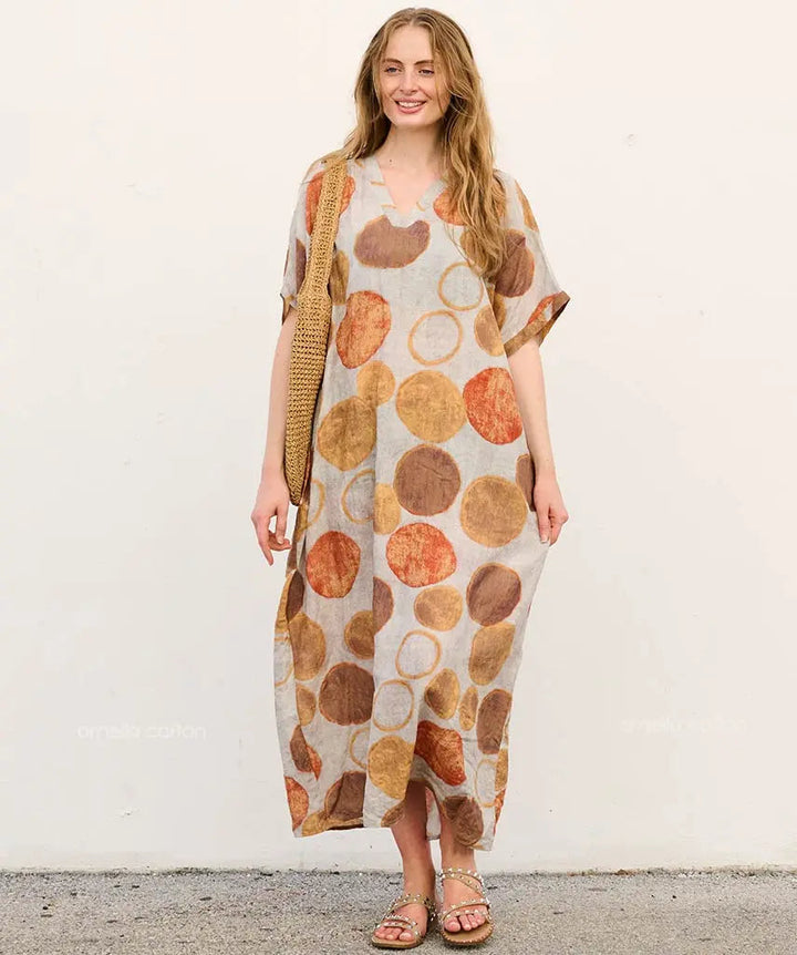 Sofía - Daily Tunic with Pockets