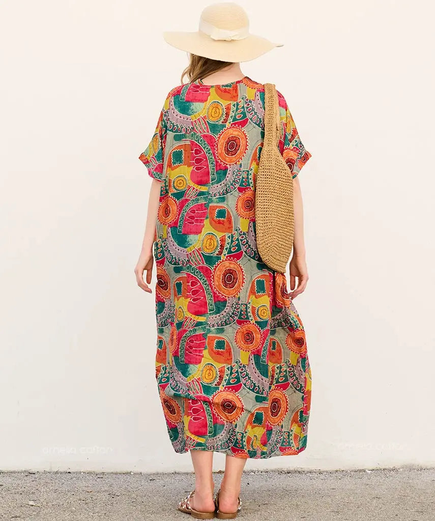 Paula - Daily Tunic with Pockets