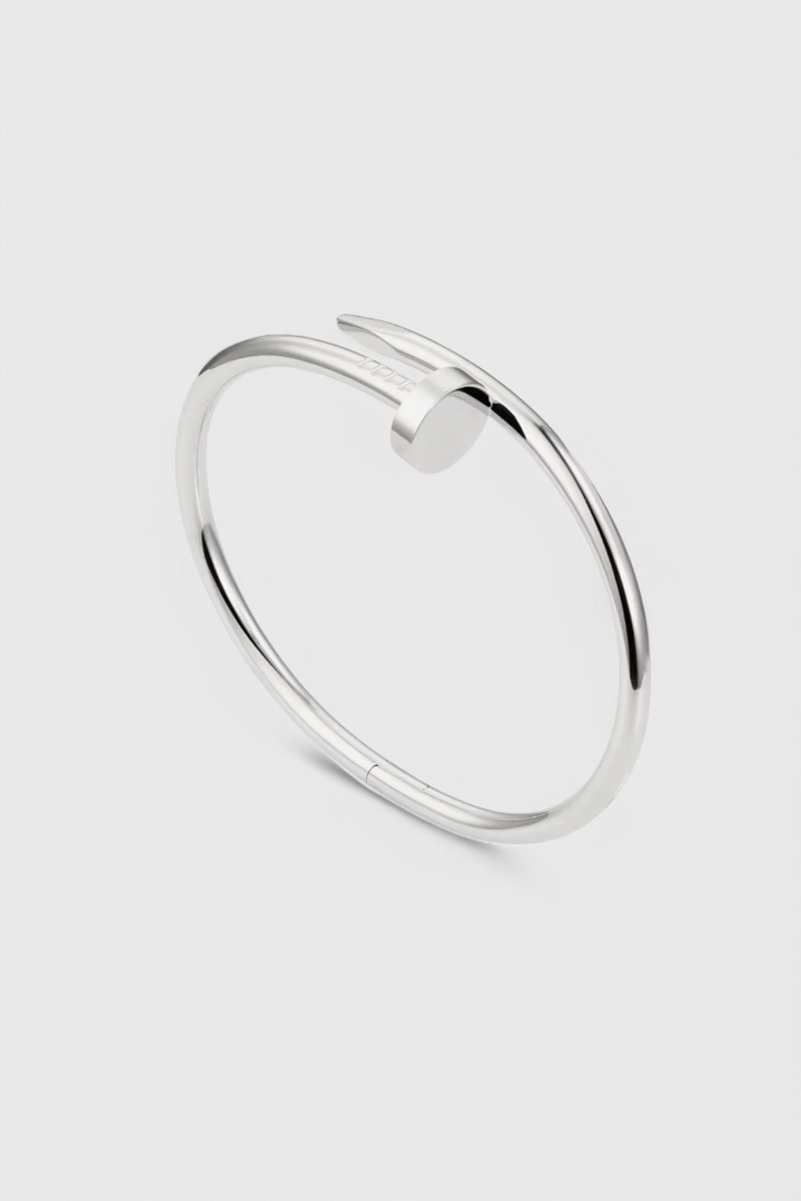 Minimalist Bracelet Inspired by Sterling Silver Nails
