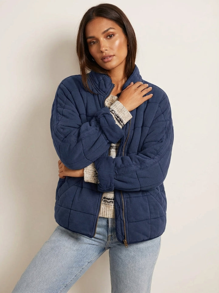 Sara | Quilted Comfortable Jacket For Women