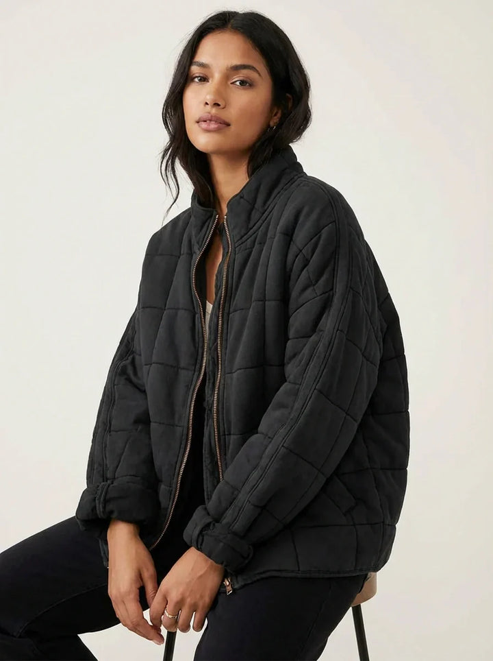 Sara | Quilted Comfortable Jacket For Women