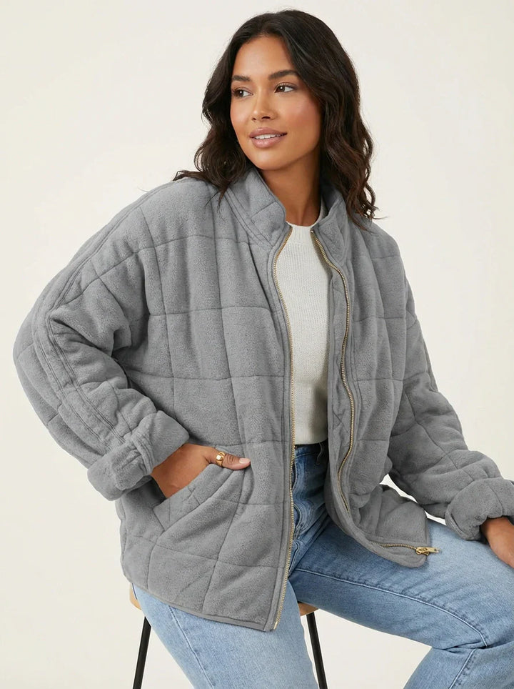 Sara | Quilted Comfortable Jacket For Women