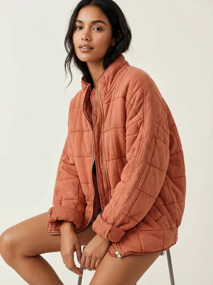 Sara | Quilted Comfortable Jacket For Women