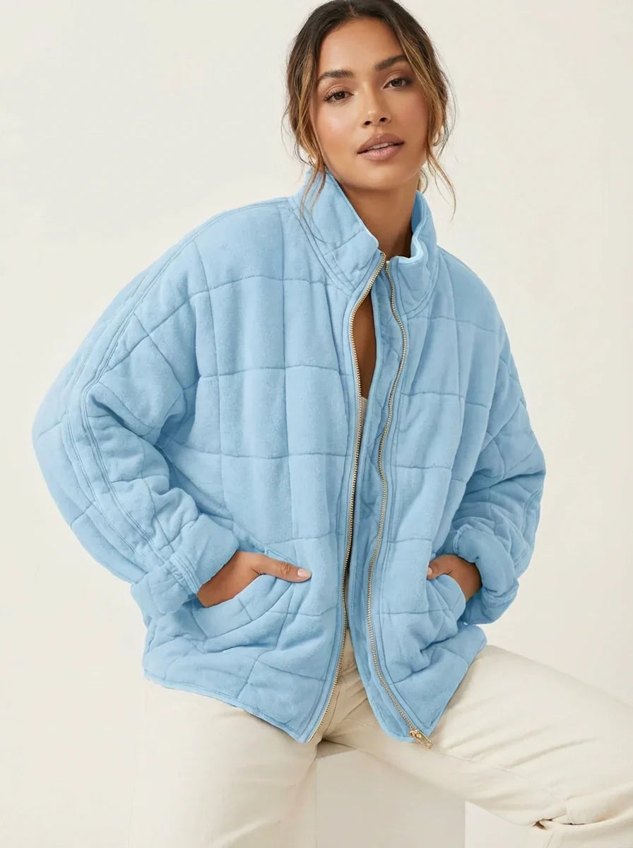 Sara | Quilted Comfortable Jacket For Women