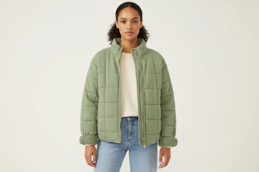Sara | Quilted Comfortable Jacket For Women