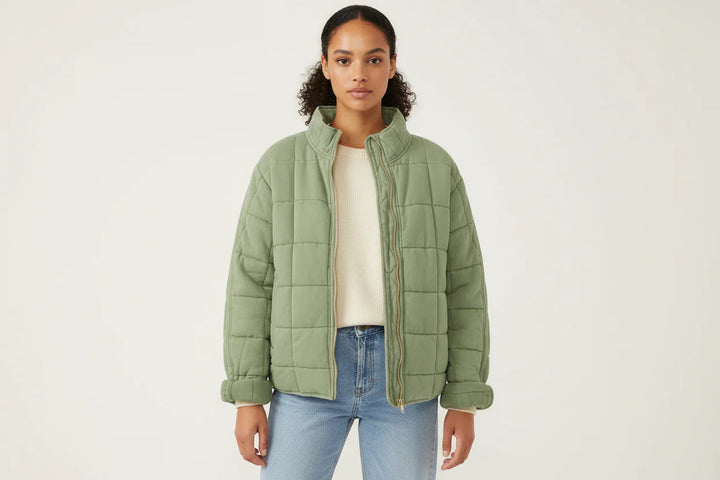 Sara | Quilted Comfortable Jacket For Women