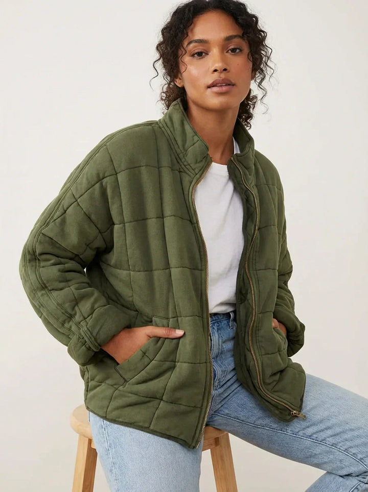 Sara | Quilted Comfortable Jacket For Women