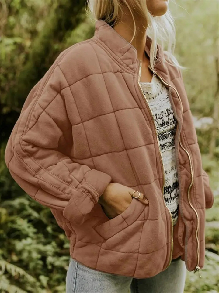 Sara | Quilted Comfortable Jacket For Women