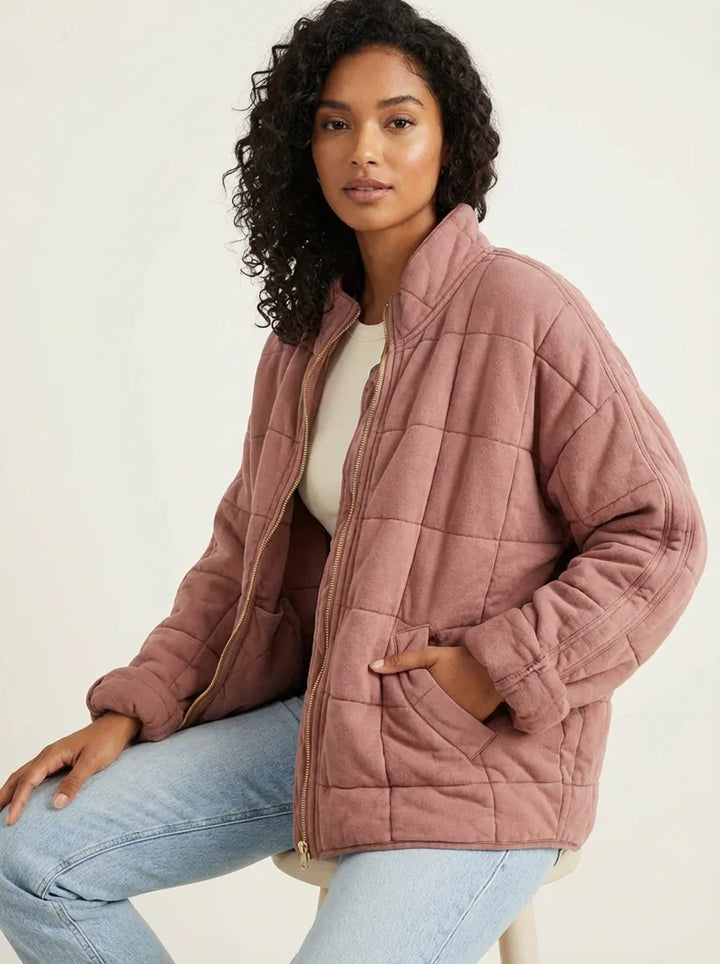 Sara | Quilted Comfortable Jacket For Women