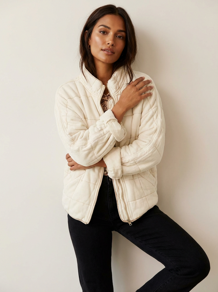 Sara | Quilted Comfortable Jacket For Women
