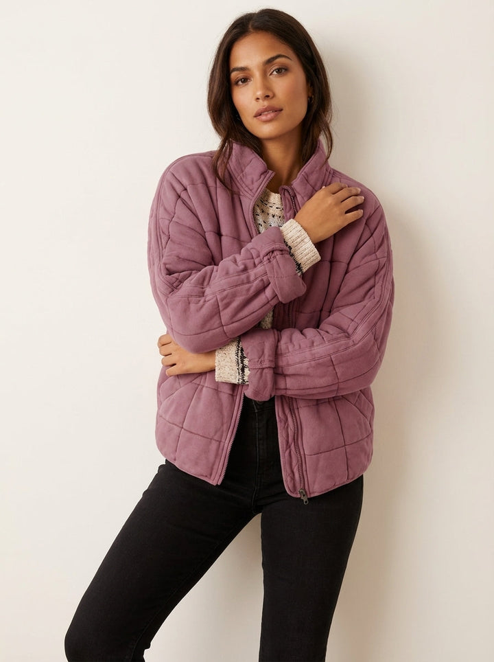 Sara | Quilted Comfortable Jacket For Women