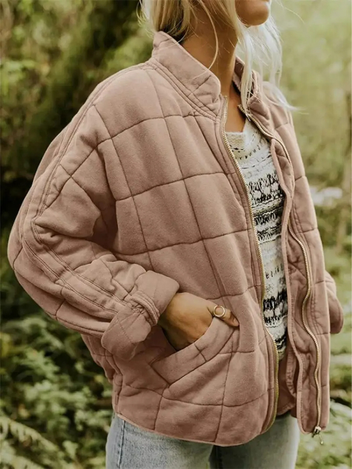 Sara | Quilted Comfortable Jacket For Women