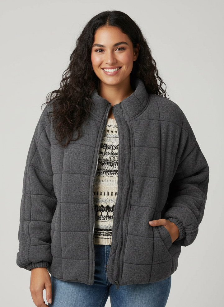 Sara | Quilted Comfortable Jacket For Women