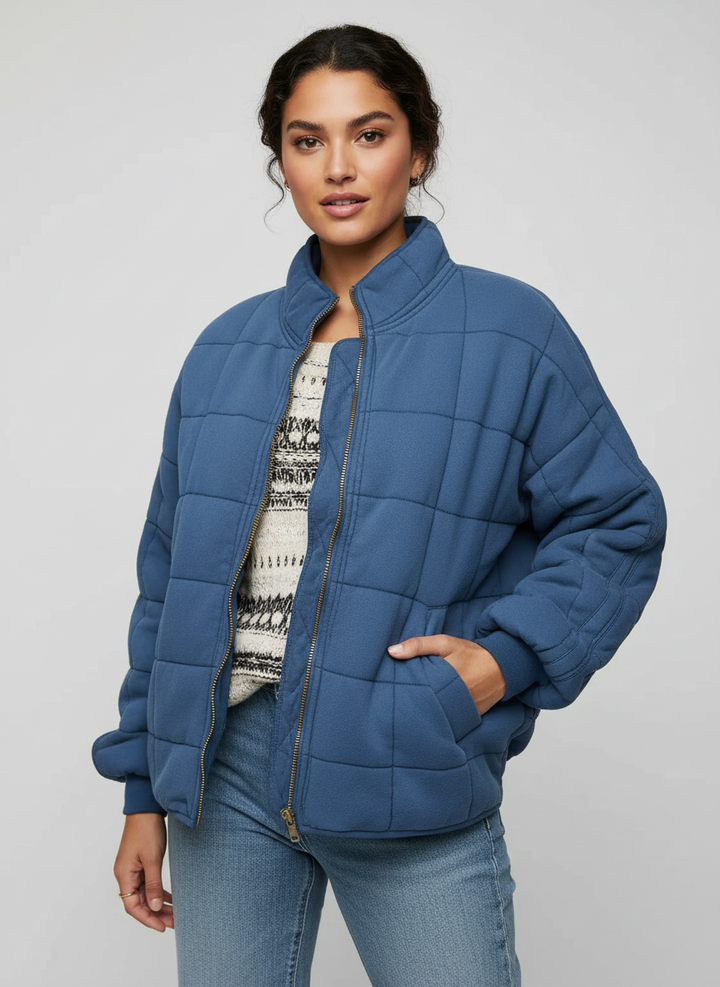 Sara | Quilted Comfortable Jacket For Women