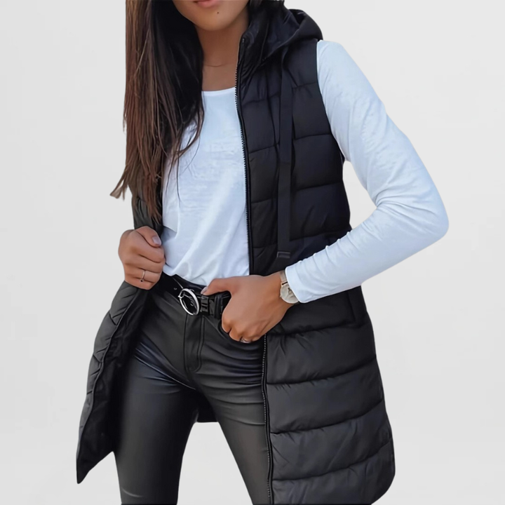 Isabella | Lightweight Sleeveless Puffer Gilet