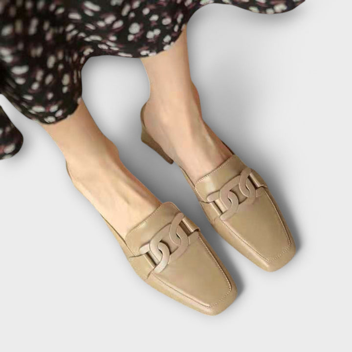 Monika™ | Elegant Heeled Loafers