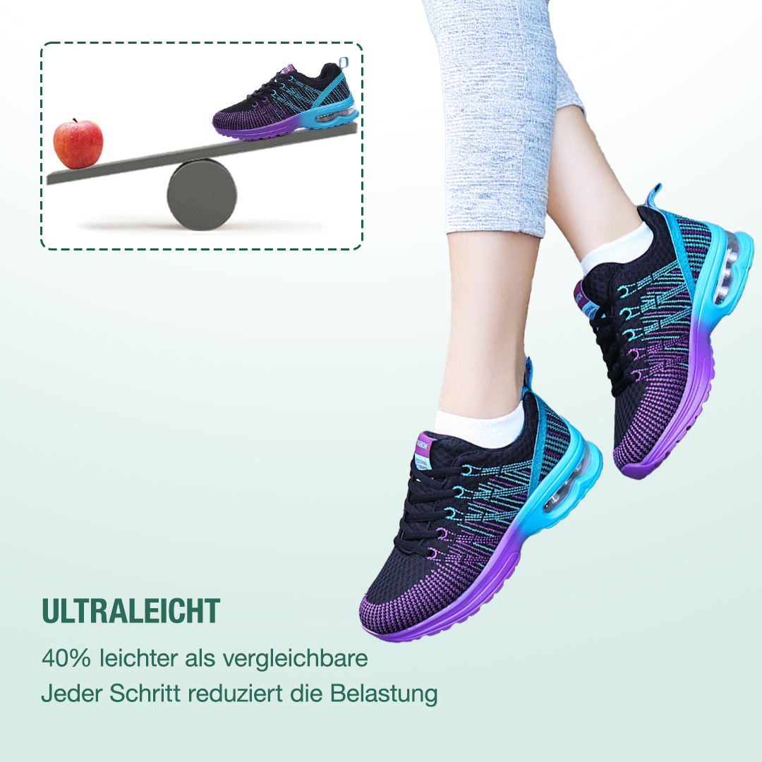 Hildaschritt Orthopaedic Shoes - Black Purple