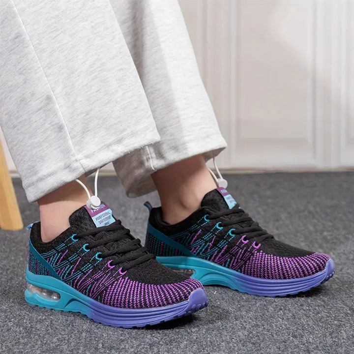 Hildaschritt Orthopaedic Shoes - Black Purple