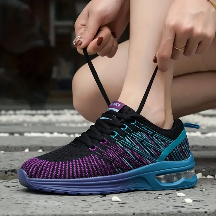 Hildaschritt Orthopaedic Shoes - Black Purple