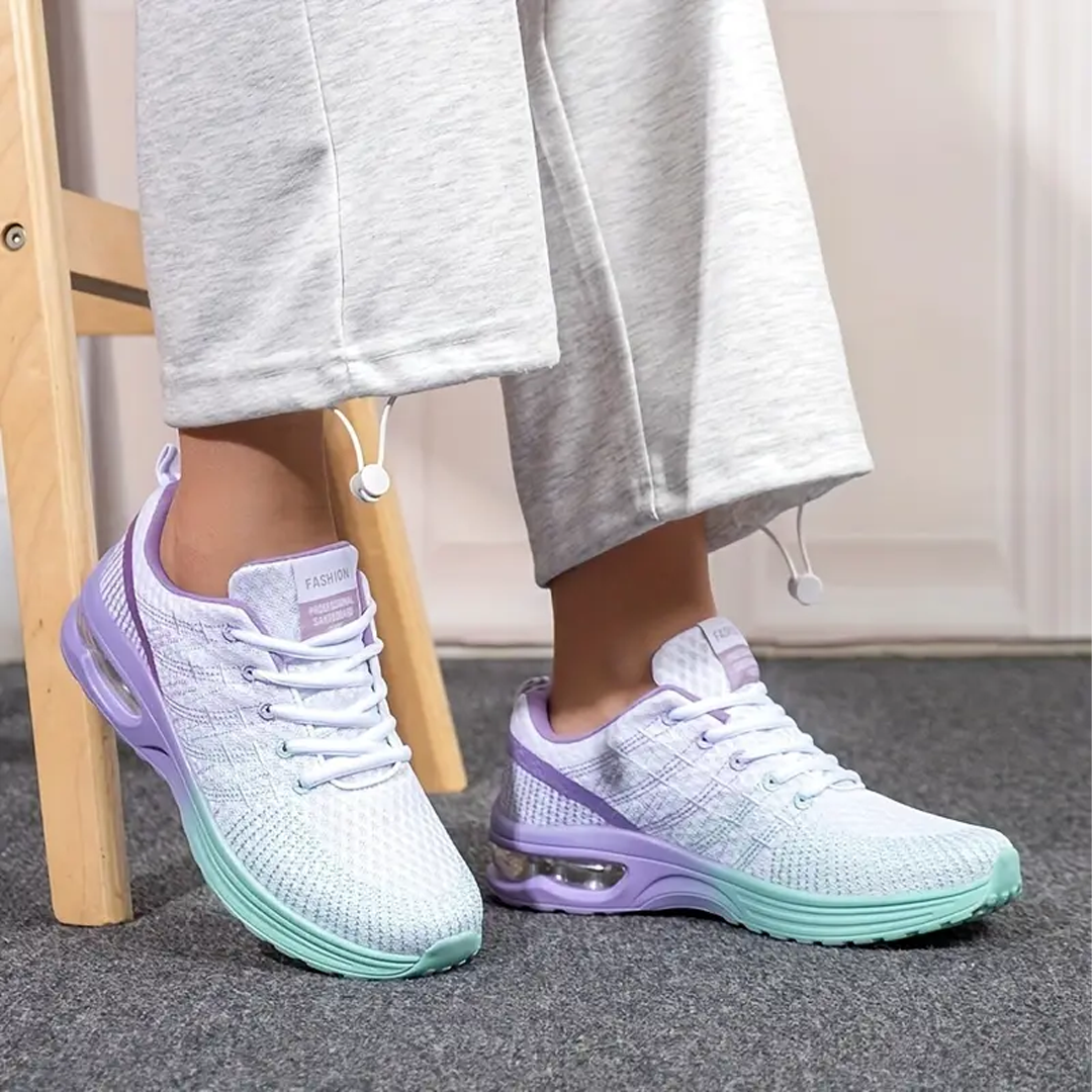 Hildaschritt Orthopaedic Shoes - Violet Turquoise