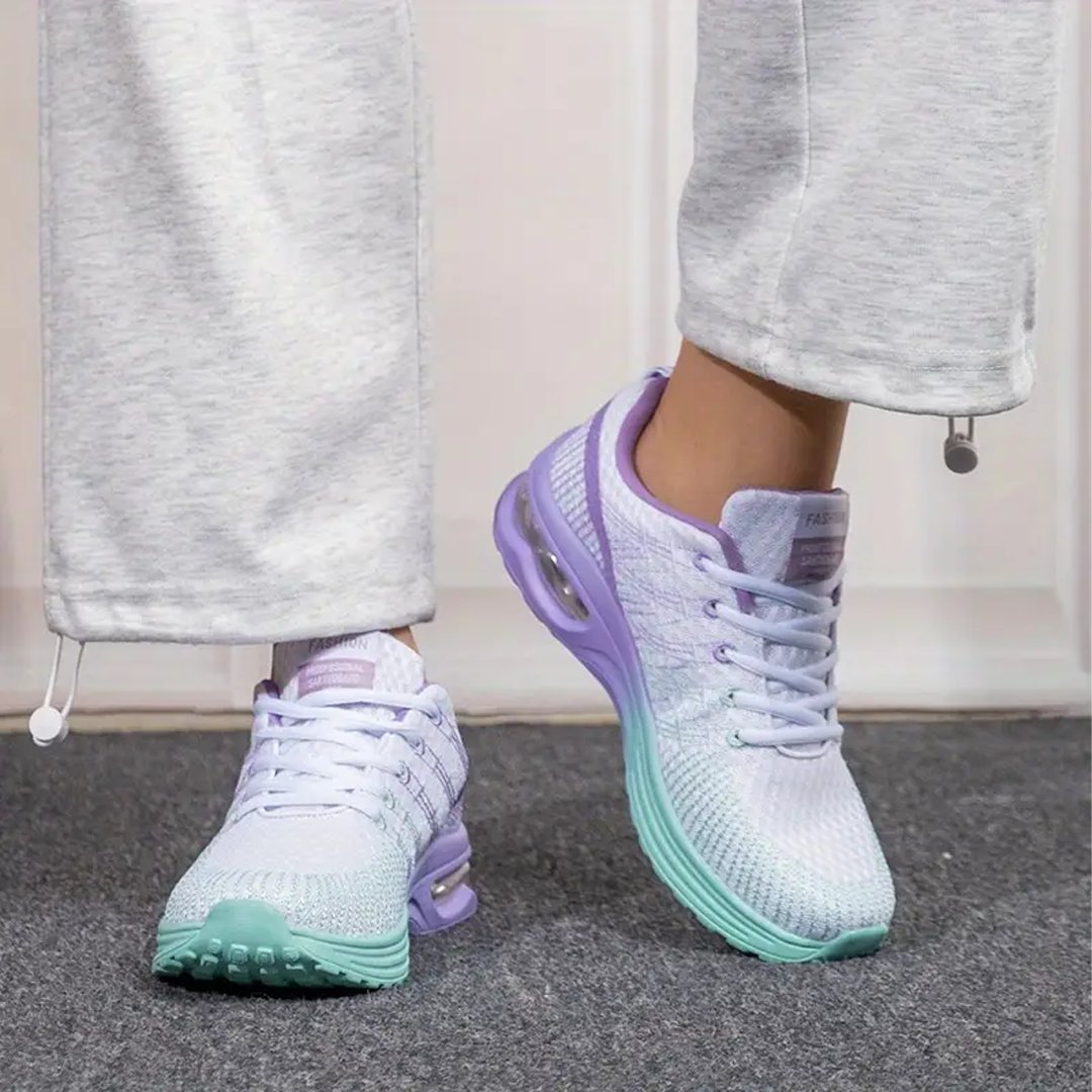 Hildaschritt Orthopaedic Shoes - Violet Turquoise
