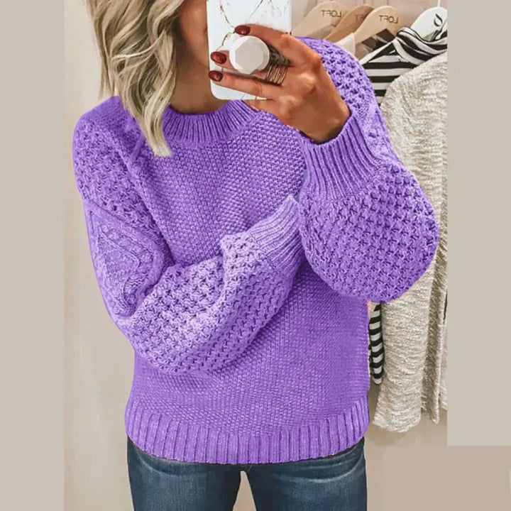 Kelly - Suéter de Tricot