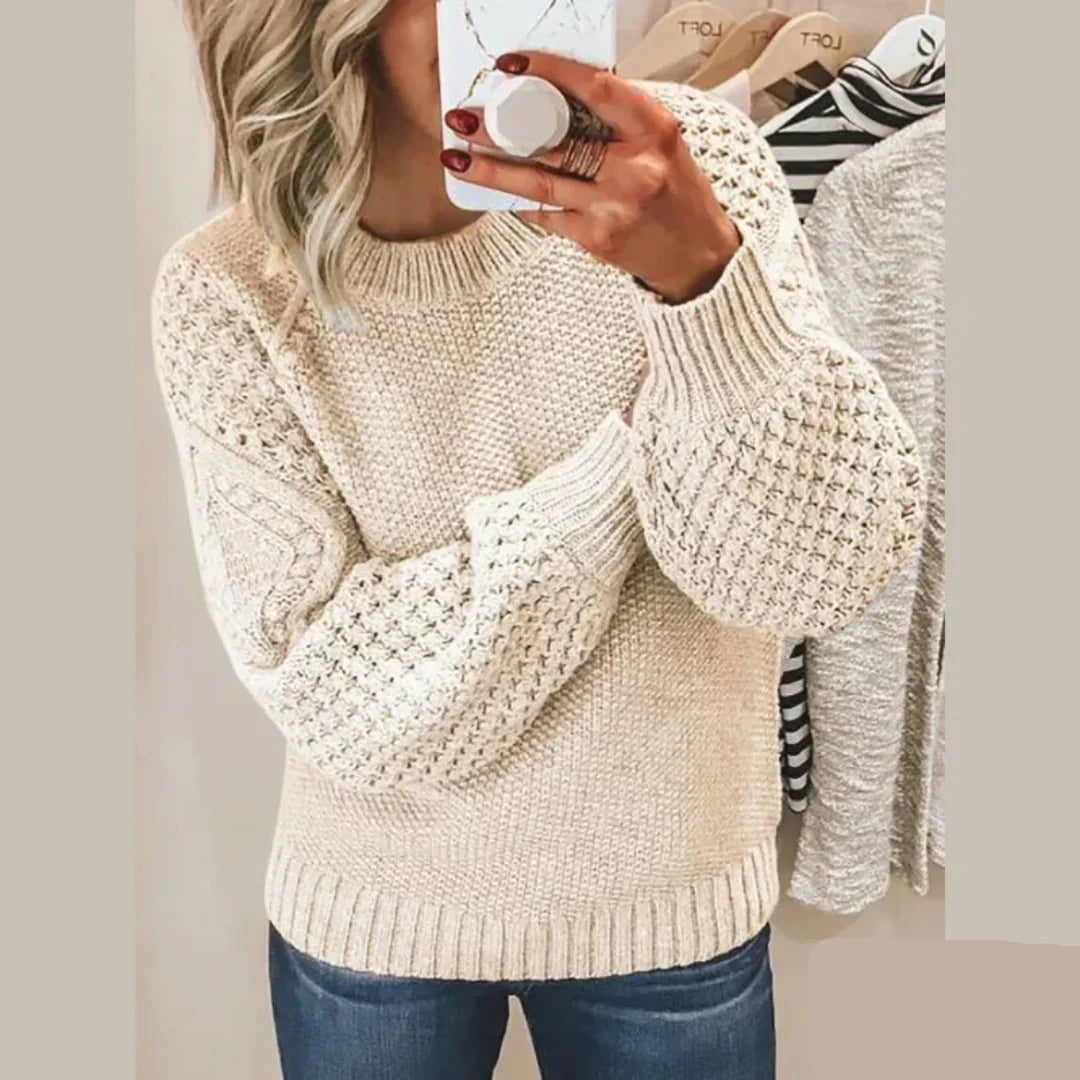 Kelly - Suéter de Tricot