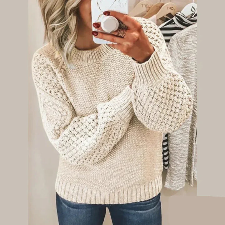 Kelly - Suéter de Tricot