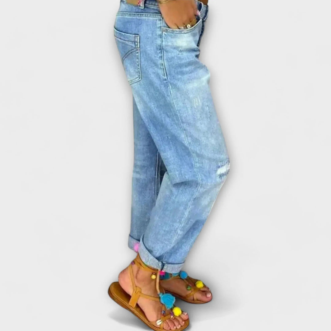 Amanda - Jeans Trousers