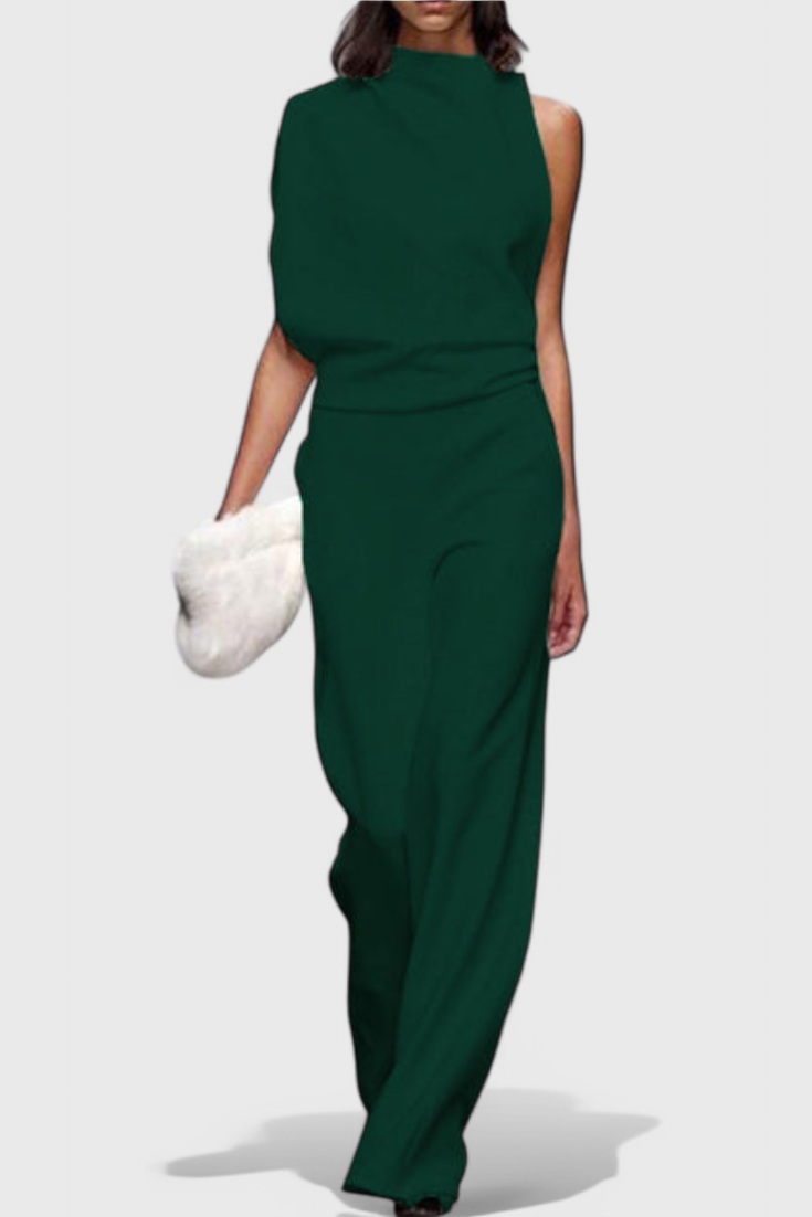Agatha Wide-Leg Jumpsuit for Everyday Wear