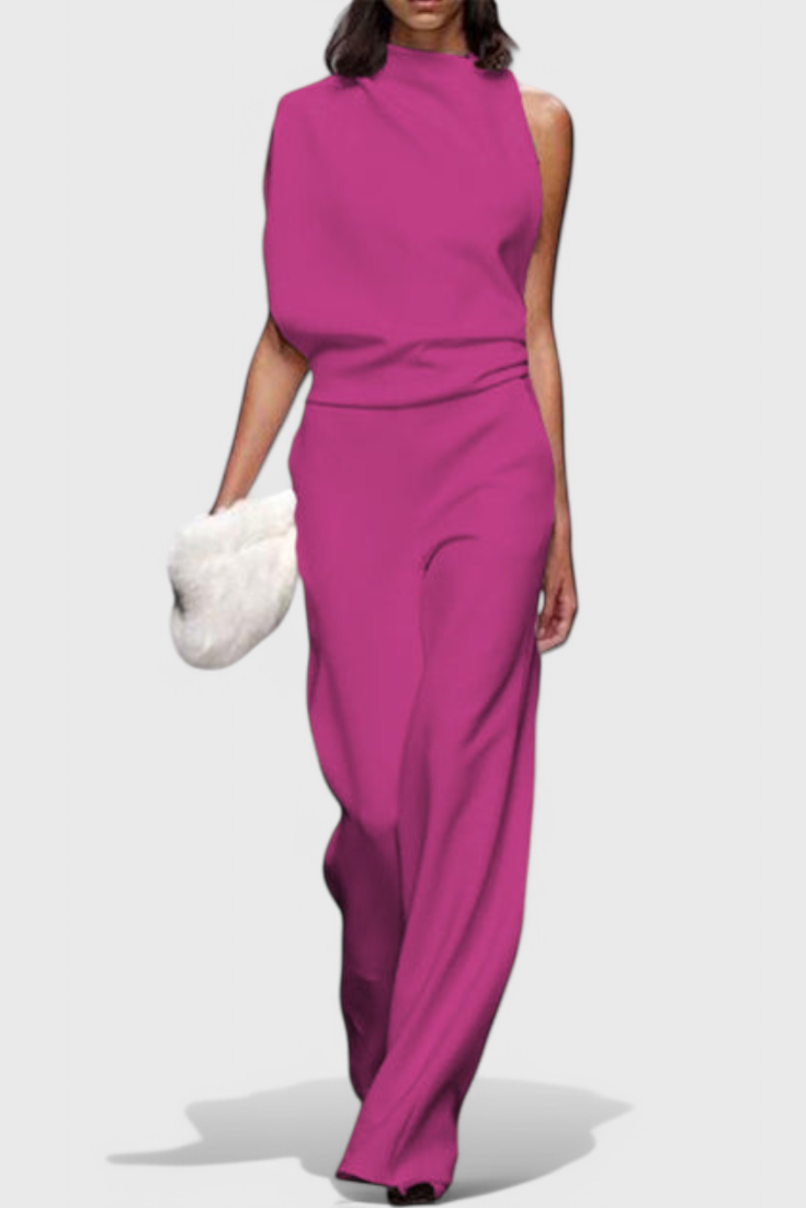 Agatha Wide-Leg Jumpsuit for Everyday Wear