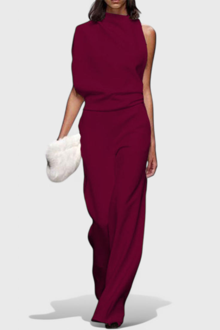 Agatha Wide-Leg Jumpsuit for Everyday Wear