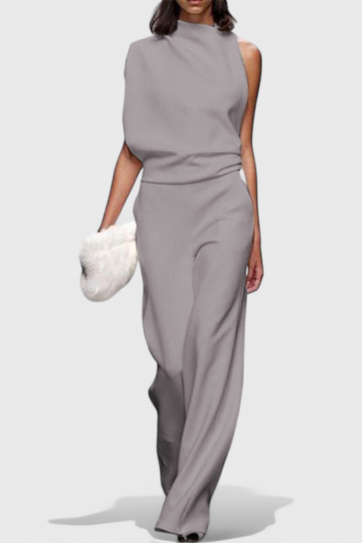 Agatha Wide-Leg Jumpsuit for Everyday Wear