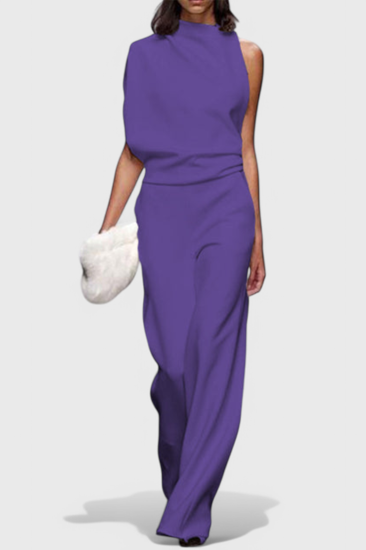 Agatha Wide-Leg Jumpsuit for Everyday Wear