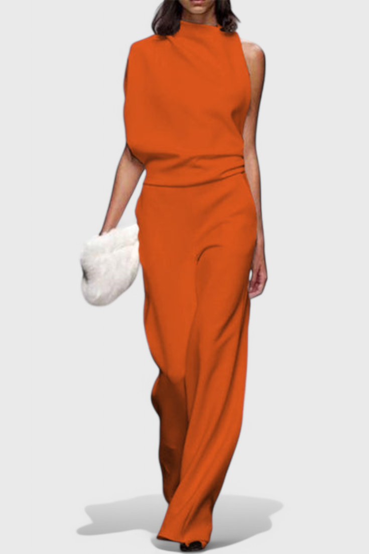 Agatha Wide-Leg Jumpsuit for Everyday Wear