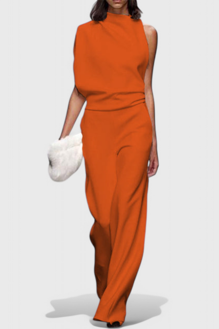 Agatha Wide-Leg Jumpsuit for Everyday Wear